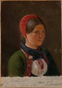Dívka z Hallingdalu